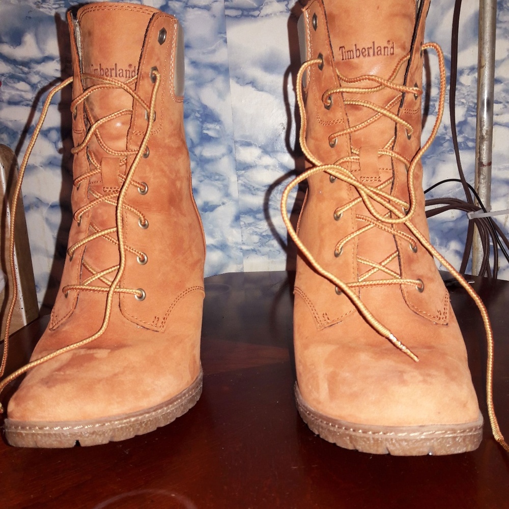 Women's Timberland Heel Boots